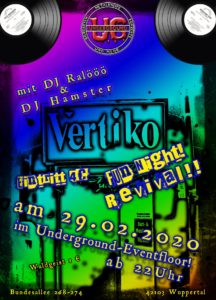Fun Night @ UNDERGROUND Event-Floor