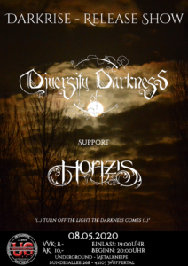 live: Diversity of Darkness + Horizis @ UNDERGROUND Event-Floor
