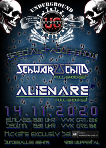 live: Alienare & Schwarzschild @ UNDERGROUND Event-Floor