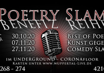 Poetry Slam Benefiz-Reihe Teil 1: Best of Poetry Slam