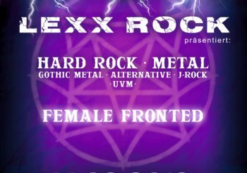 Lexx Rock: Female Fronted