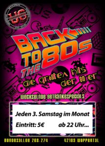 Back to the 80's @ Underground #Eventfloor