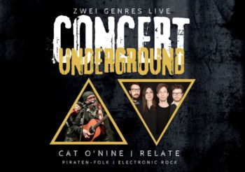 2-Genre-Concert im Underground – mit Cat O’Nine und Relate