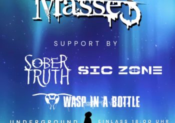 Mortal Sins Tour 2023 – Fool The Masses / Sober Truth / Sic Zone / WIAB