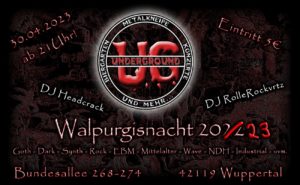 Walpurgisnacht 2023 @ Underground #Eventfloor