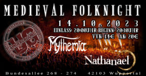 Medieval Folknight mit Mythemia und Nathanael @ #EVENTFLOOR