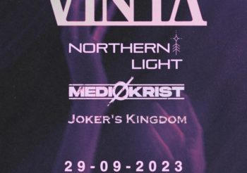 Konzert: Vinta & Northern Light & Mediokrist & Joker’s Kingdom